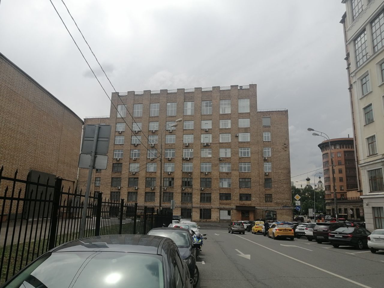 продажа помещений в БЦ на наб. Академика Туполева, 15к15