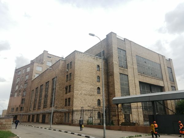 Административное здание на наб. Академика Туполева, 15к15