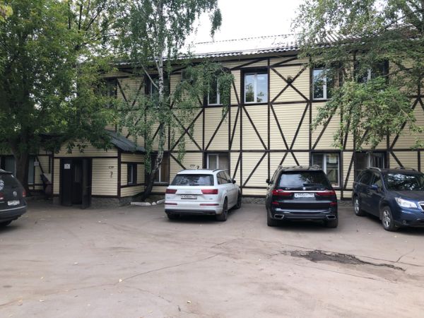 Отдельно стоящее здание в Шмитовском проезде, 34с7