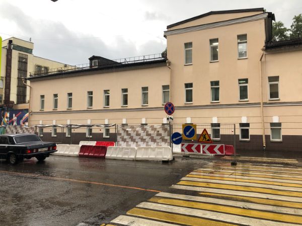 Офисное здание на ул. Садовническая, 32с1