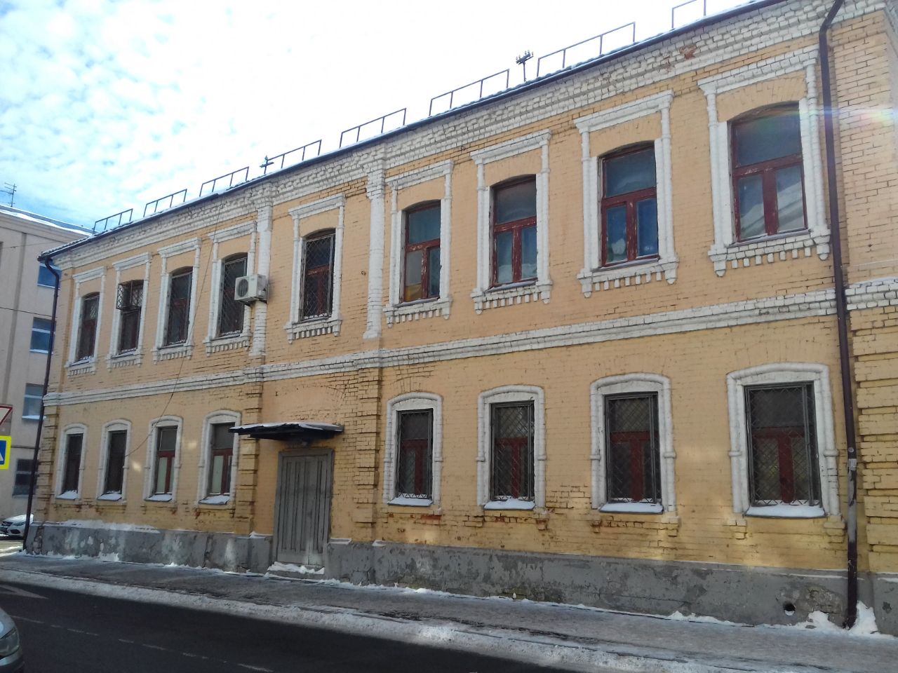 аренда помещений в БЦ на ул. Малая Ордынка, 22с1