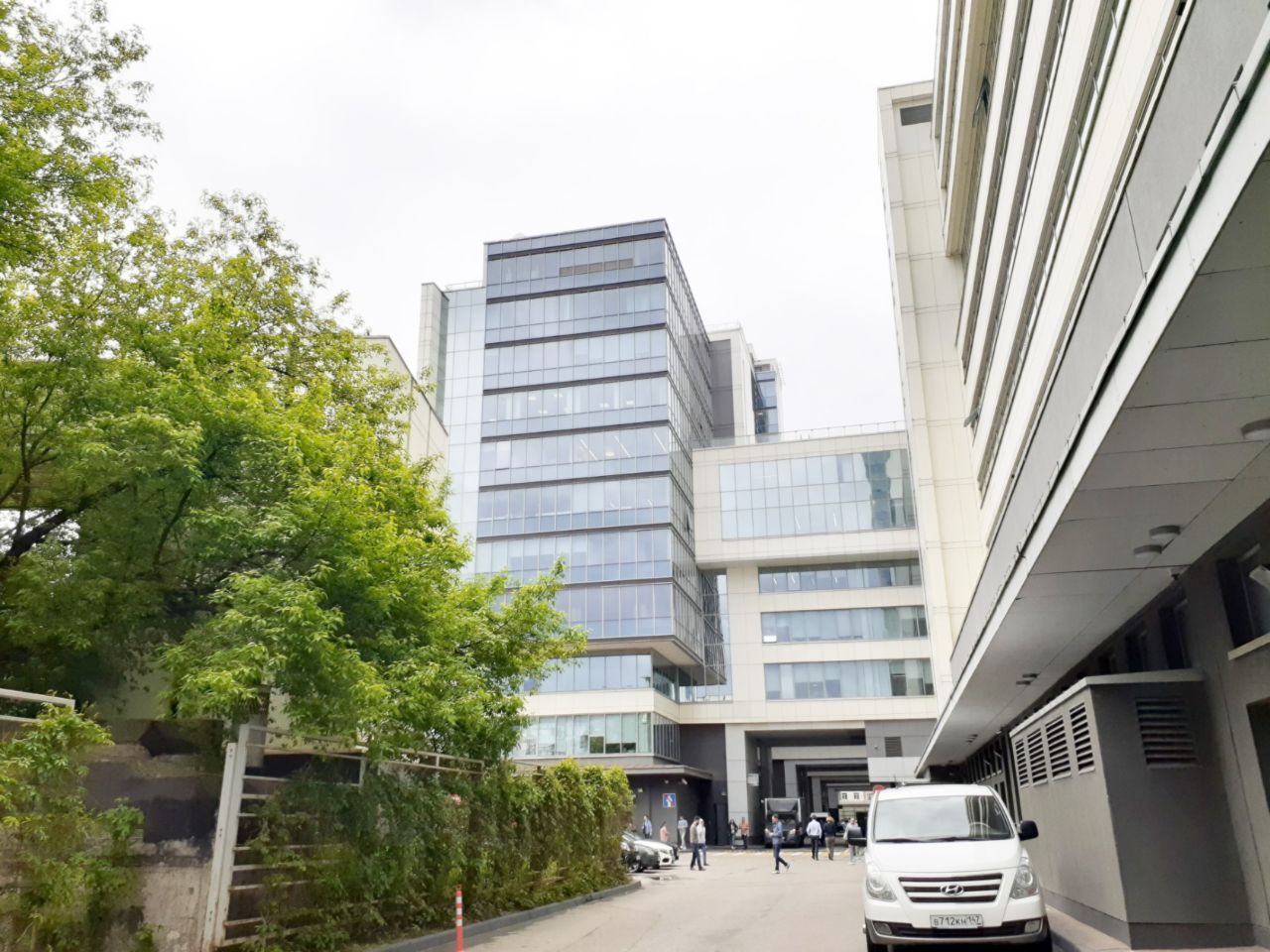 БЦ Парк Победы