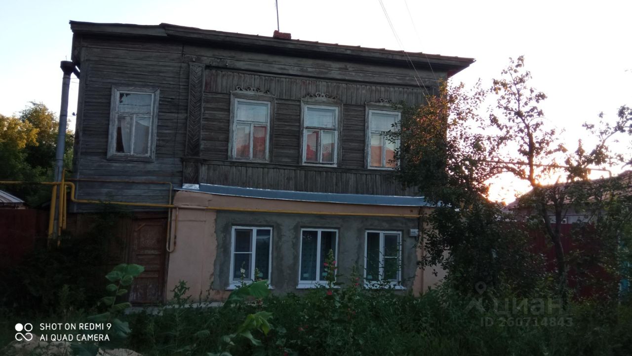 Купить часть дома на улице Пешкова в городе Борисоглебск, продажа частей  дома - база объявлений Циан. Найдено 5 объявлений