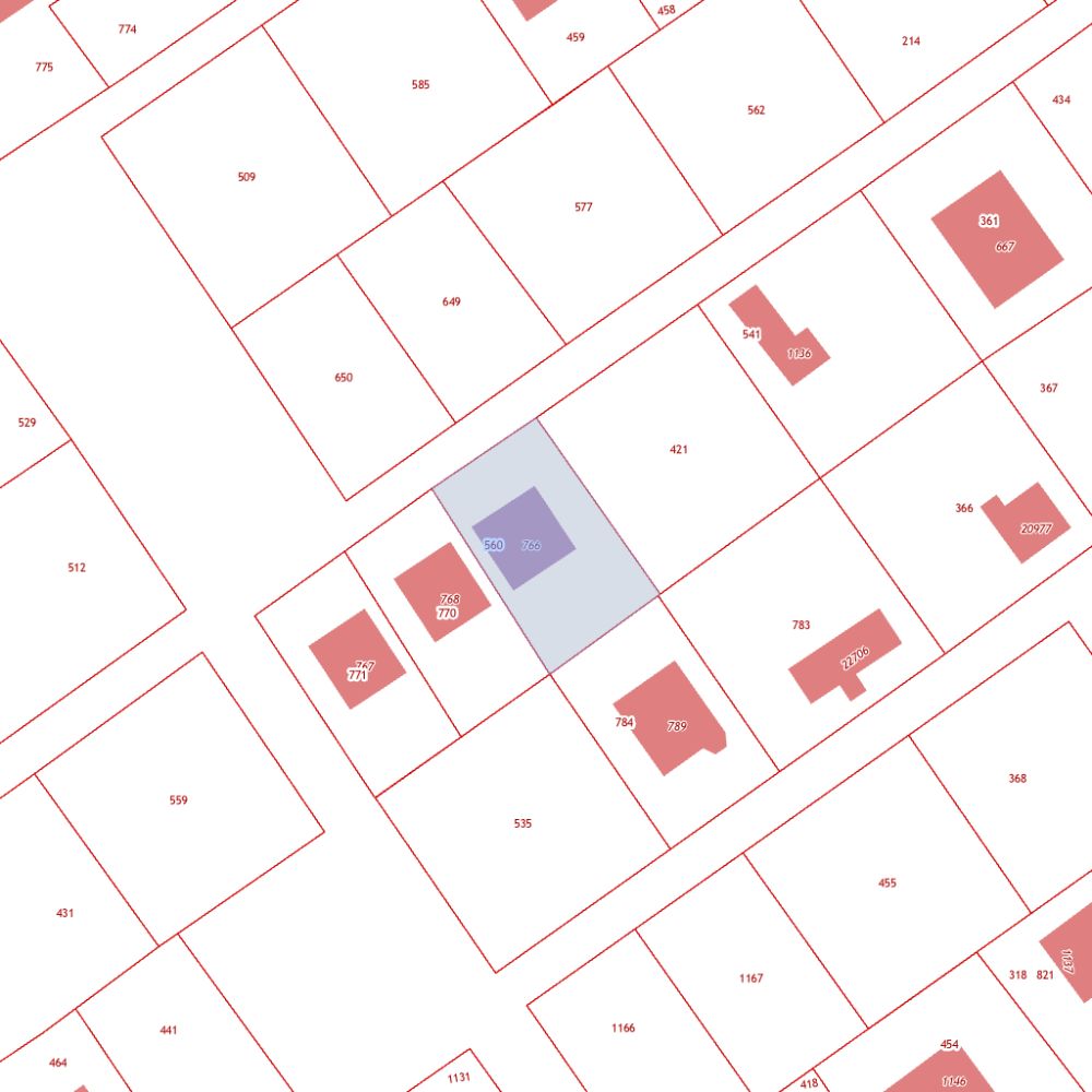 Превью плана участка