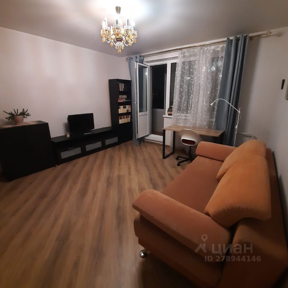 Сдается1-комн.квартира,38,8м²