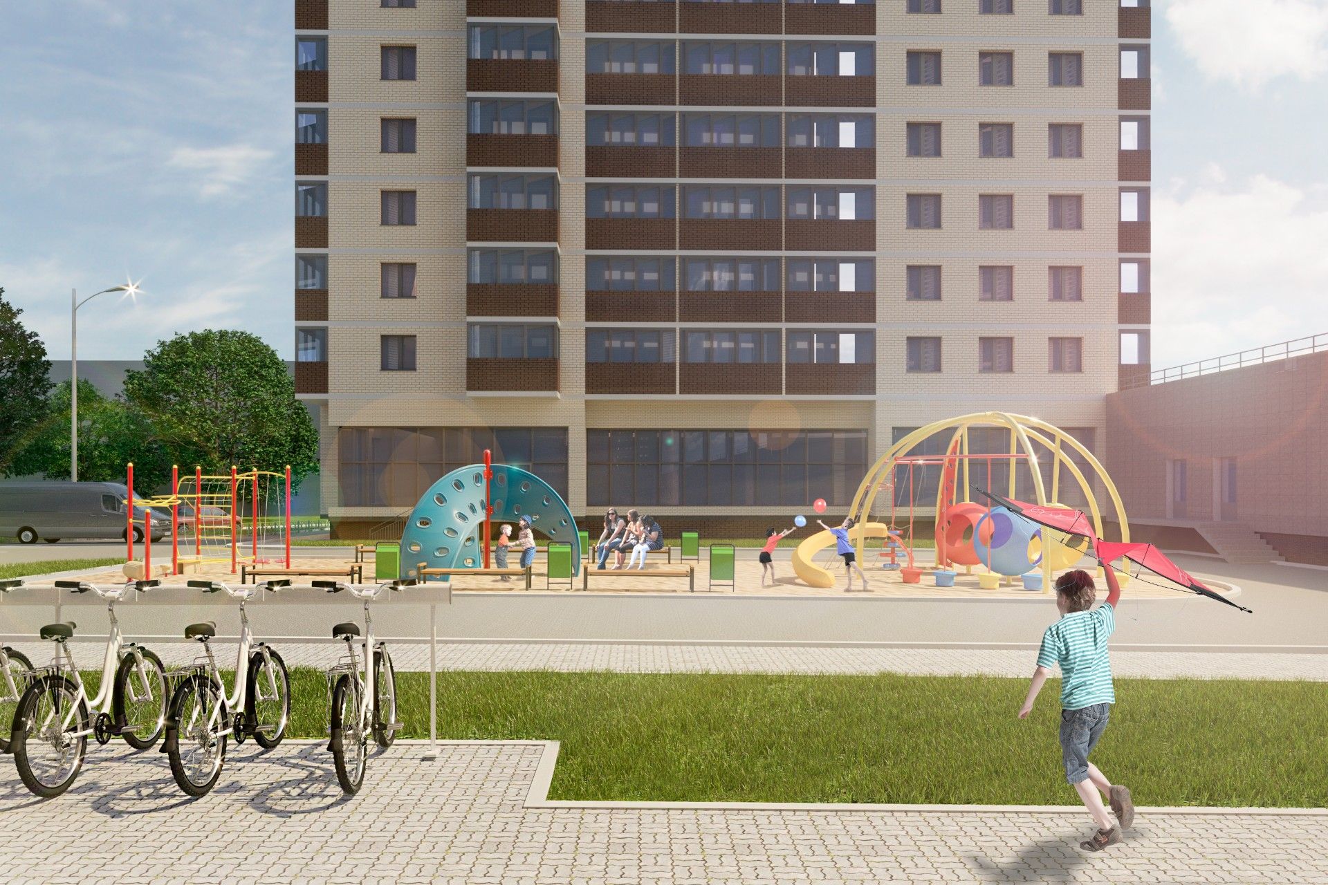 ЖК Уютный дом на Дудинской