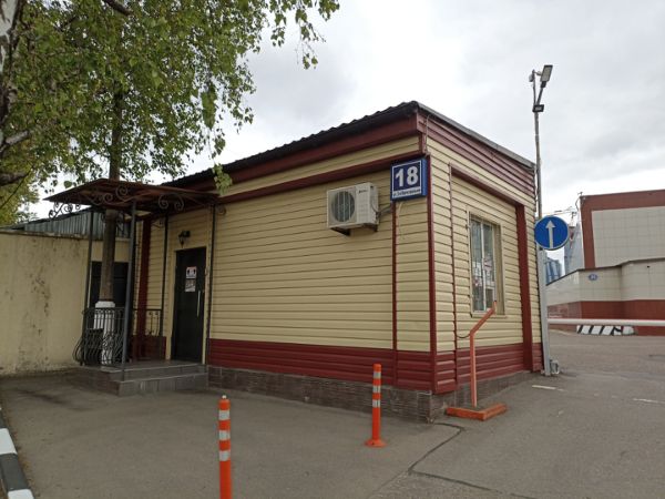 Отдельно стоящее здание на ул. 3-я Магистральная, 18с14