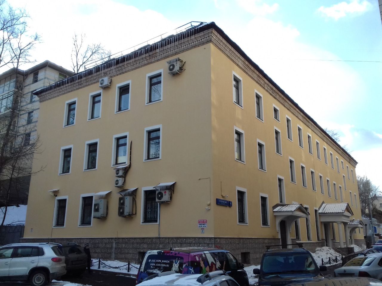 БЦ в Тетеринском переулке, 4с1