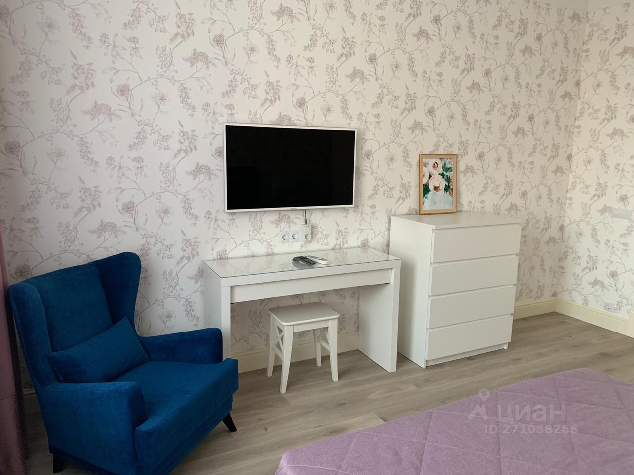1-комнатная квартира, 49,5 м² — фото 6