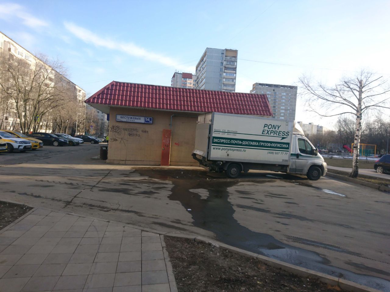ТЦ на ул. Бестужевых, 14А
