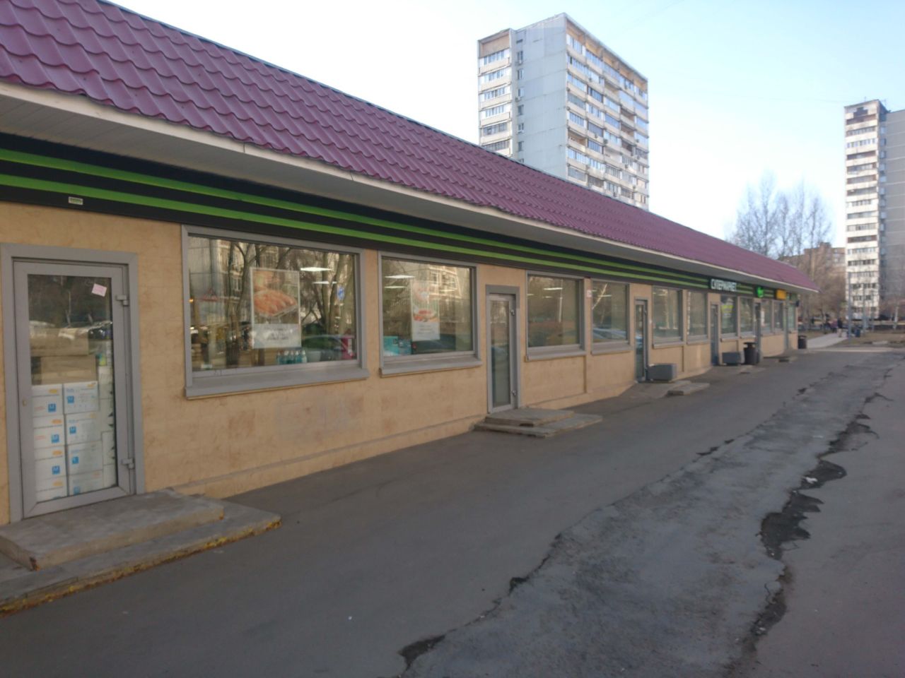 аренда помещений в ТЦ на ул. Бестужевых, 14А