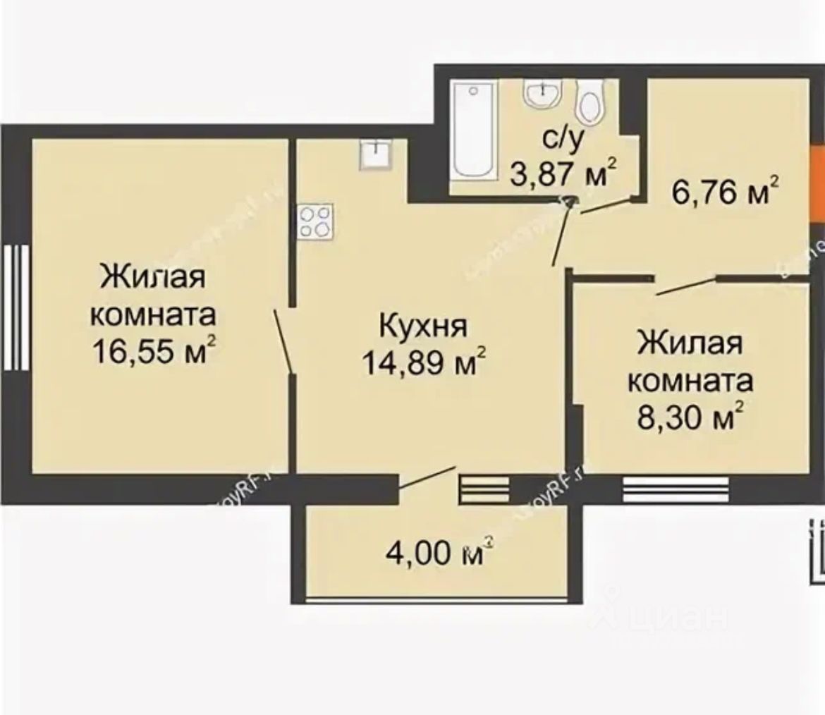 Купить квартиру на км Московское шоссе, 18-й в городе Самара, продажа  квартир во вторичке и первичке на Циан. Найдено 1 169 объявлений