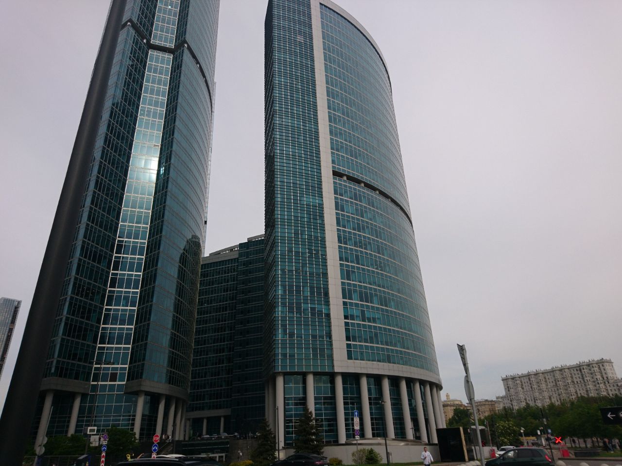 БЦ Башня на Набережной. Москва-Сити (Блок B)
