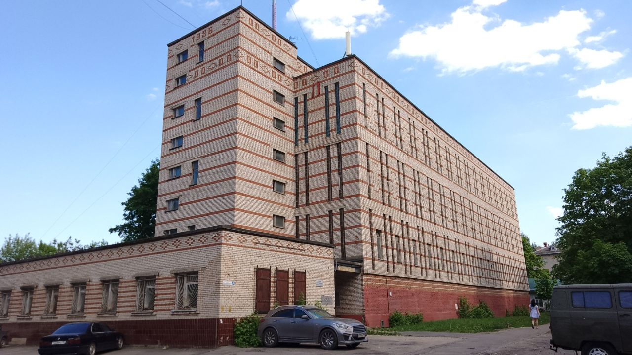БЦ на ул. Большая Комитетская, 3