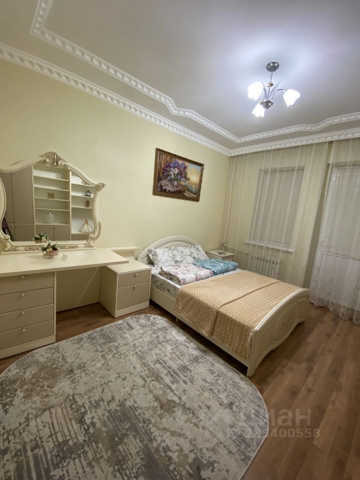 3-к кв. Кабардино-Балкария, Нальчик просп. Шогенцукова, 34Б (85.0 м²)