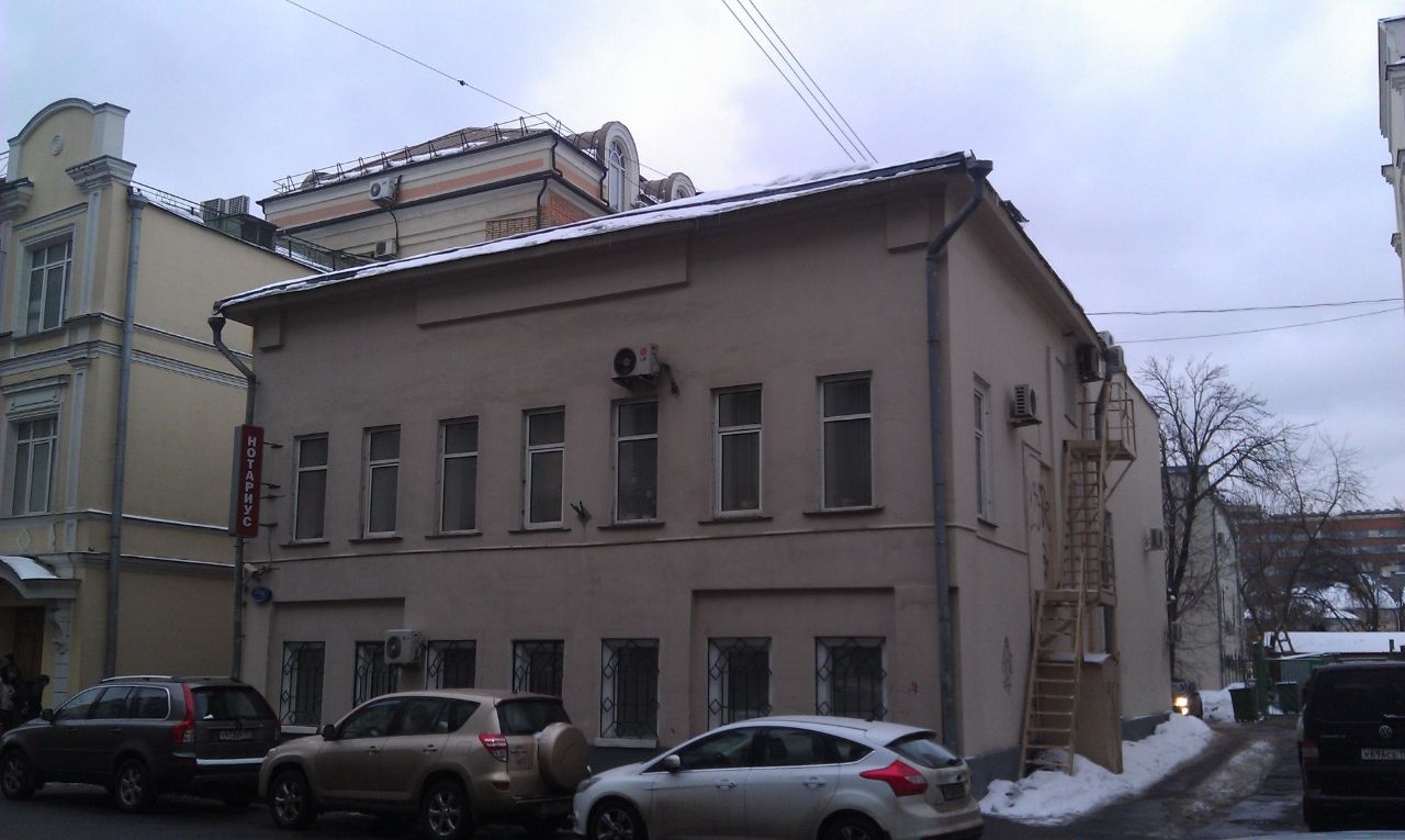 аренда помещений в БЦ на ул. Садовническая, 22с1