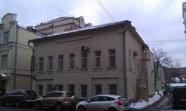 Особняк на ул. Садовническая, 22с1