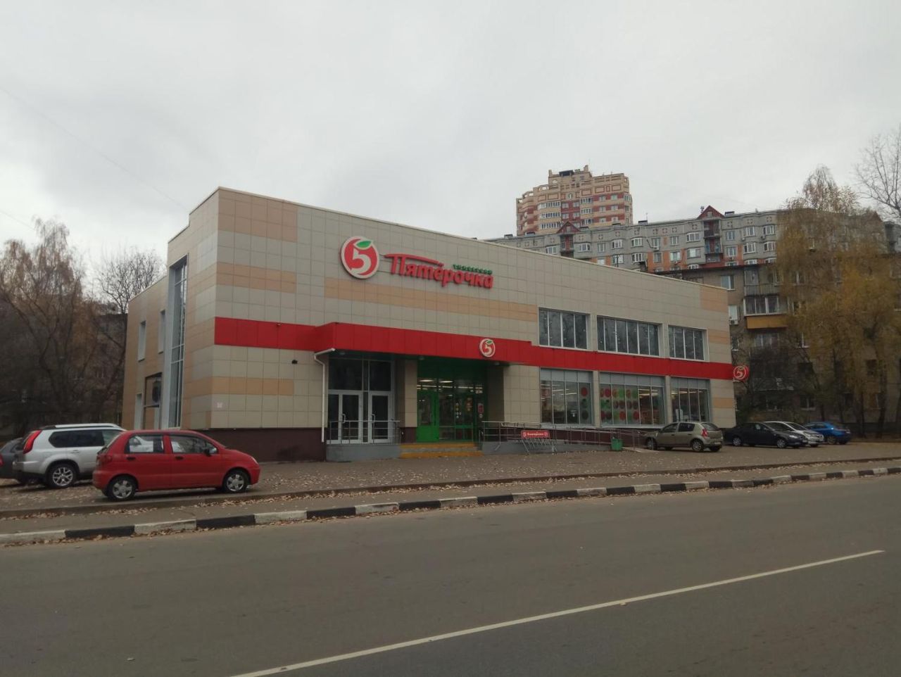 ТЦ на ул. Степана Степанова, с8