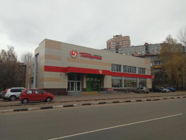 Торговый центр на ул. Степана Степанова, с8