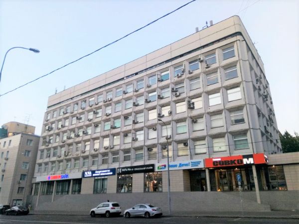 Офисное здание на ул. Щепкина, 28