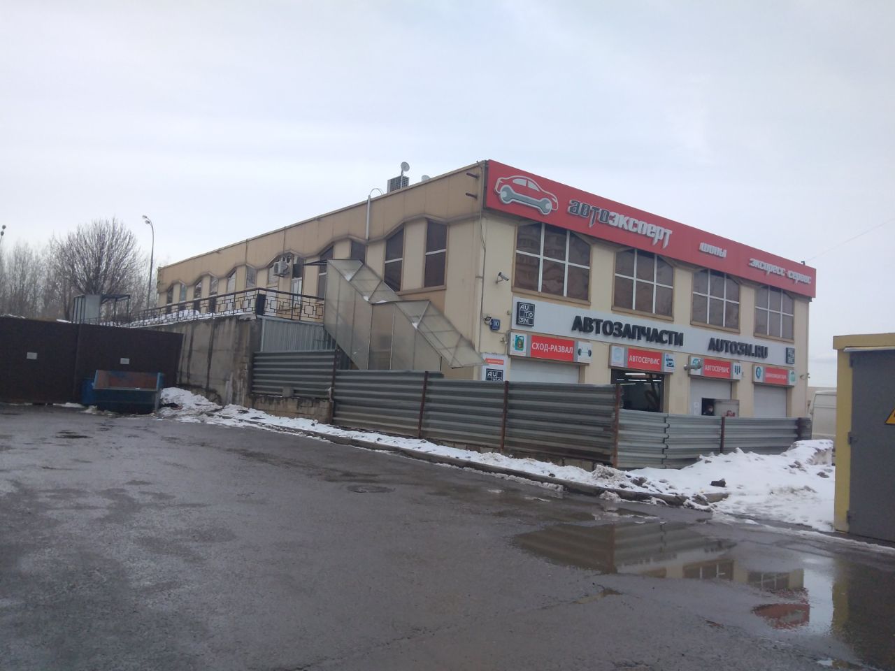 ТЦ на ул. Куликовская, 10с1