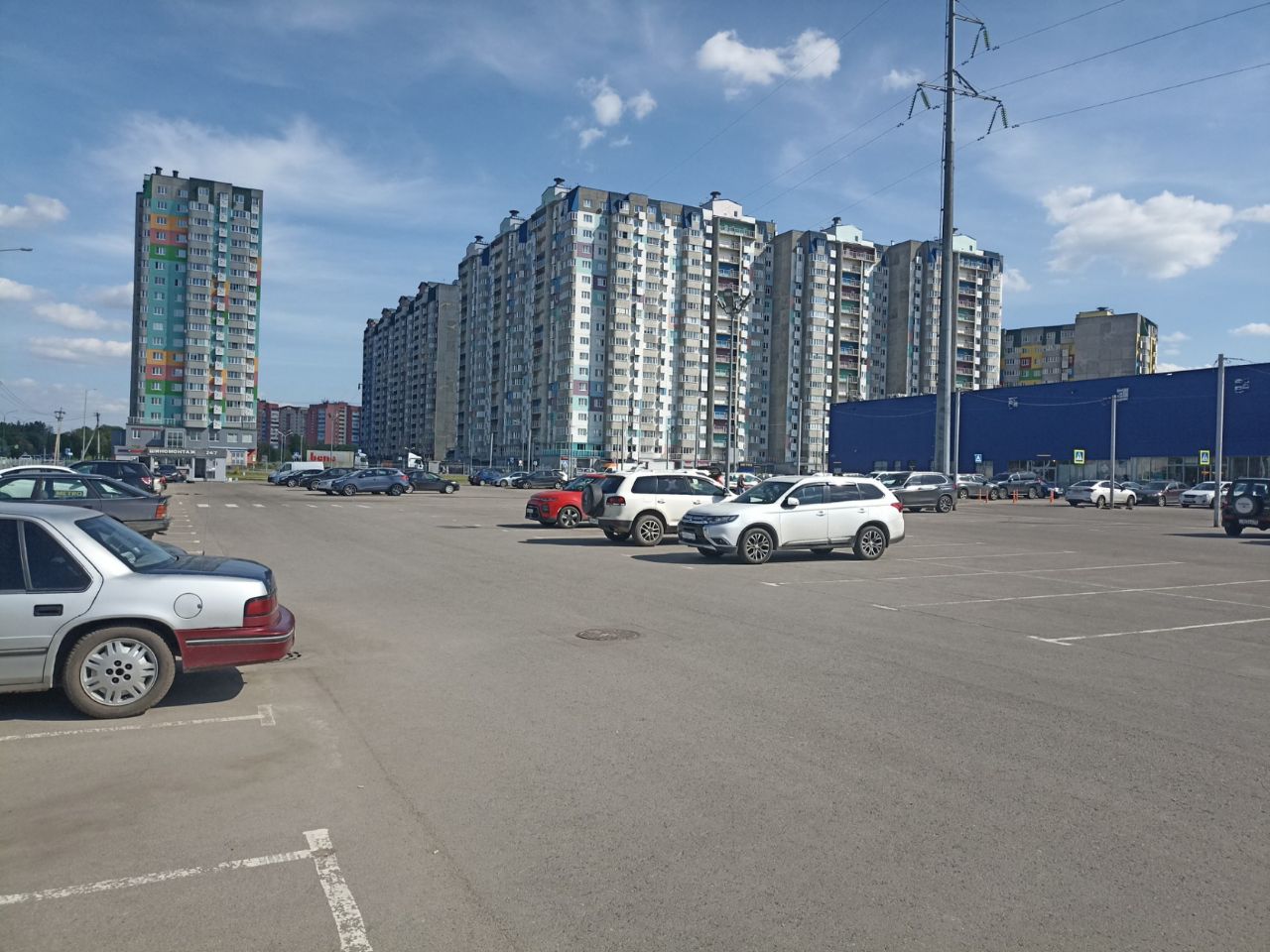 продажа помещений в ТЦ METRO (Метро)