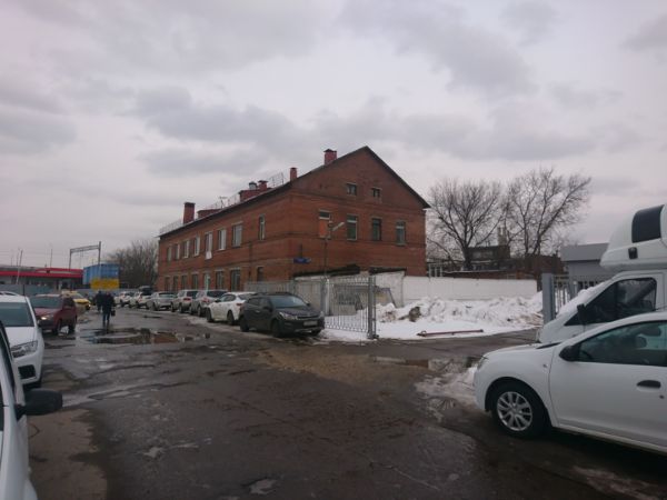 Отдельно стоящее здание на ул. Бажова, 28с1