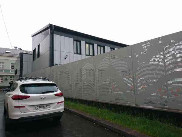 Офисно-складской комплекс на ул. Садовническая, 76/71с4