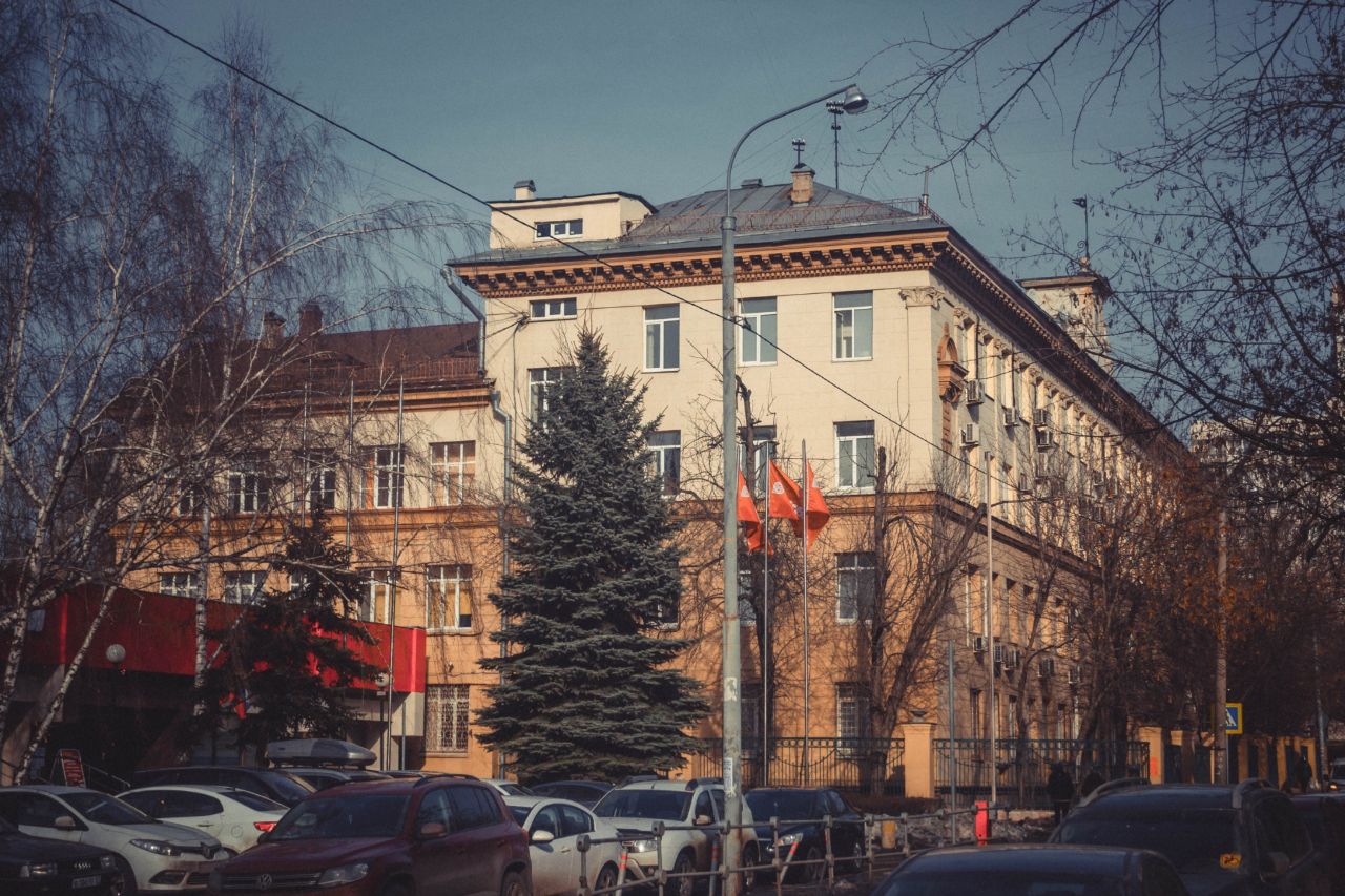 БЦ в 3-м Сетуньском проезде, 10