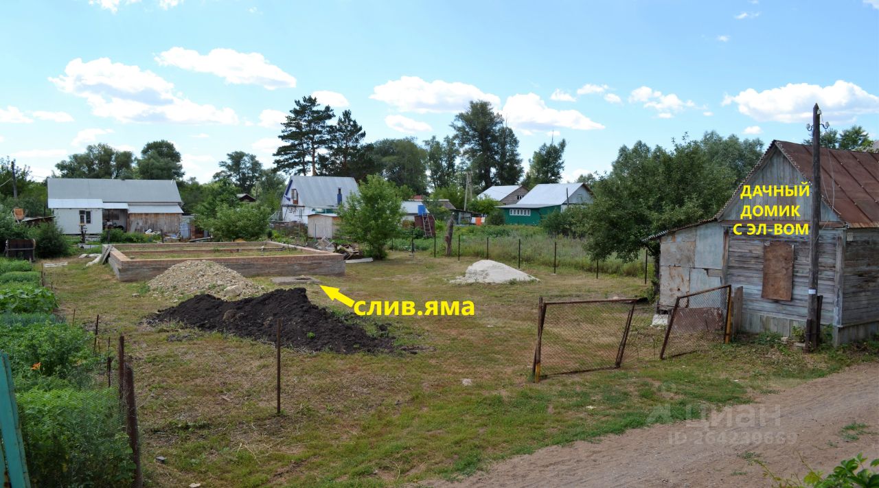 Купить загородную недвижимость в СНТ Клуб имени Чкалова Оренбургского  района, продажа загородной недвижимости - база объявлений Циан. Найдено 6  объявлений