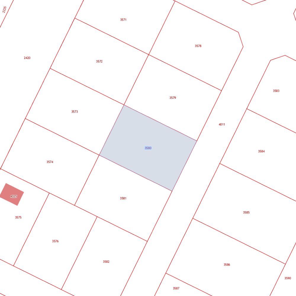 Превью плана участка