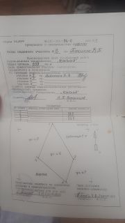 участок 6.59 сот.