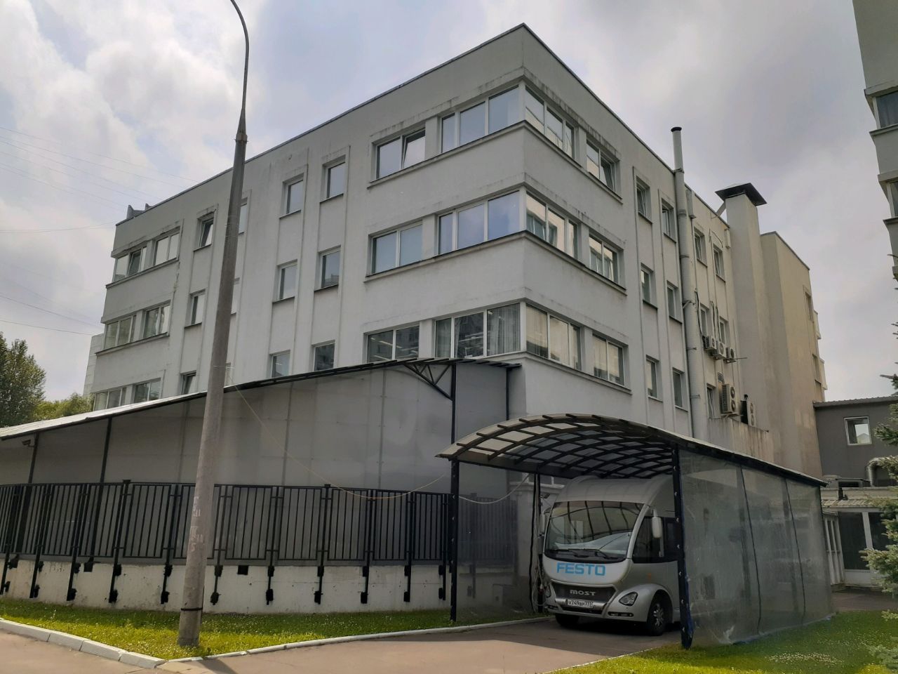 аренда помещений в БЦ на Мичуринском проспекте, 49кА