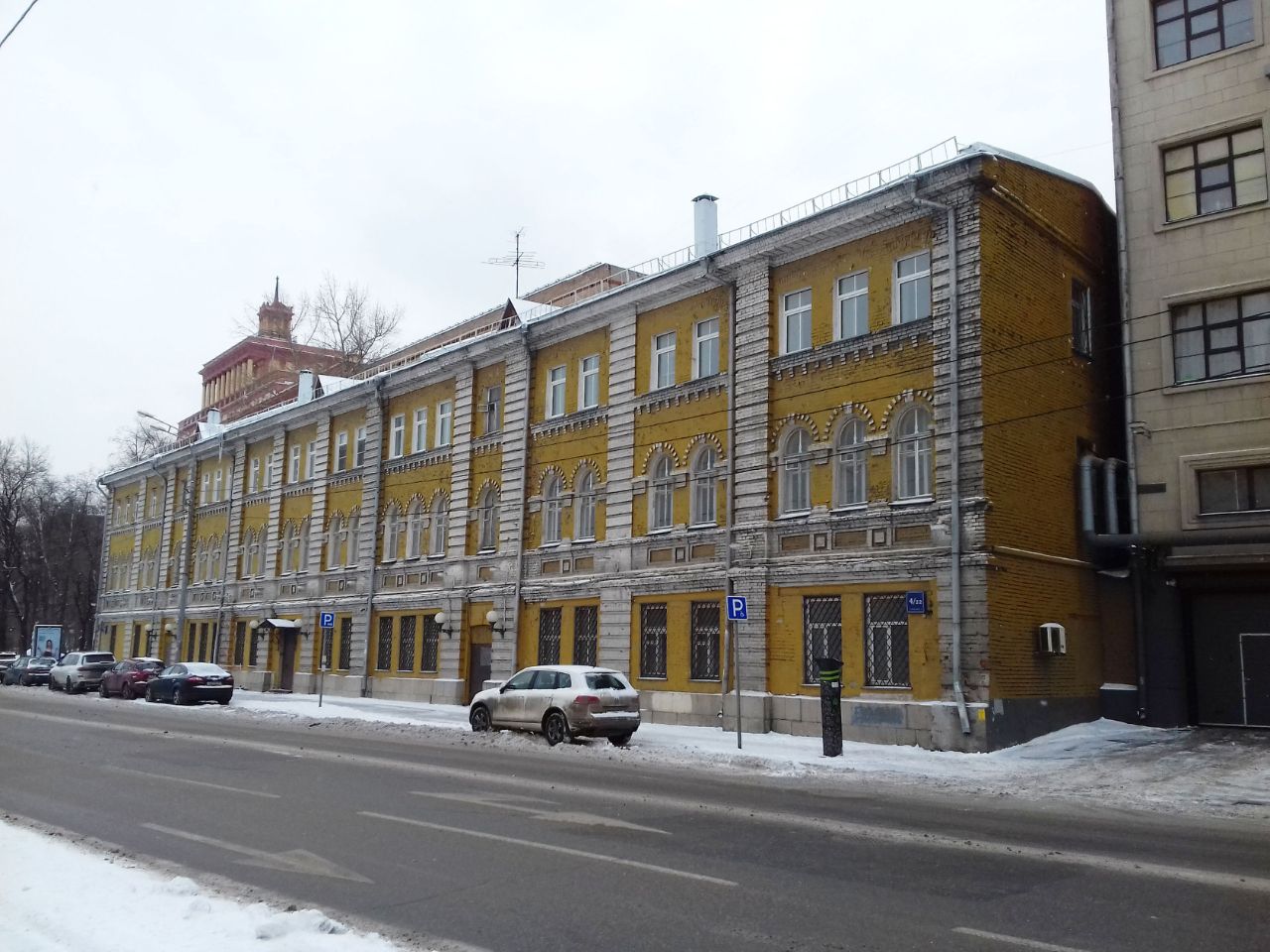 продажа помещений в БЦ на Космодамианской набережной, 4/22с8