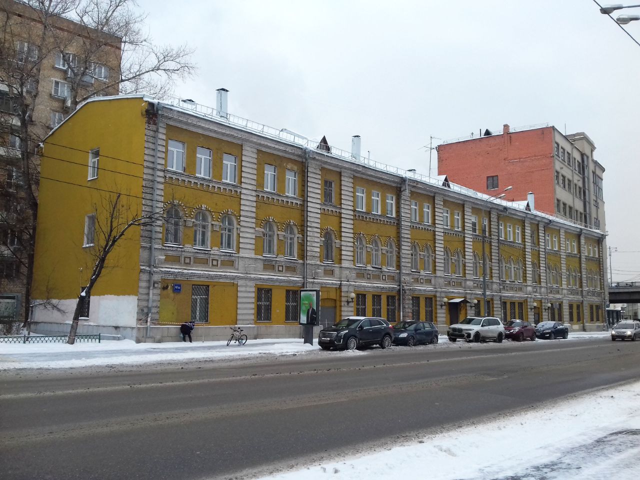 аренда помещений в БЦ на Космодамианской набережной, 4/22с8