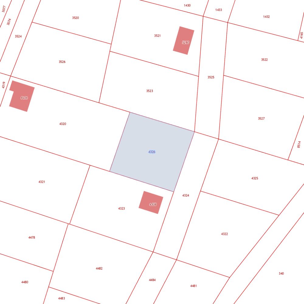 Превью плана участка