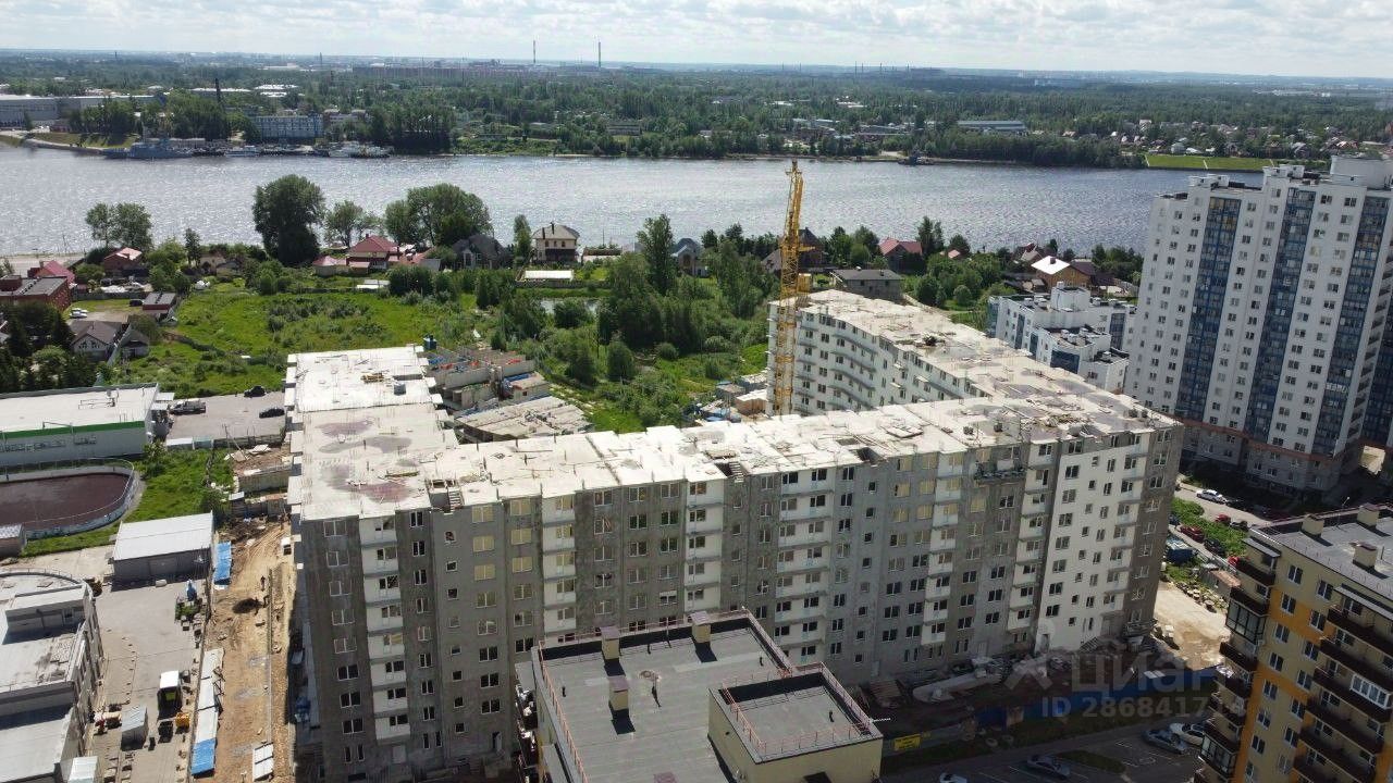 Купить квартиру-студию в поселке городского типа Имени Свердлова  Всеволожского района, продажа квартир-студий во вторичке и первичке на  Циан. Найдено 284 объявления