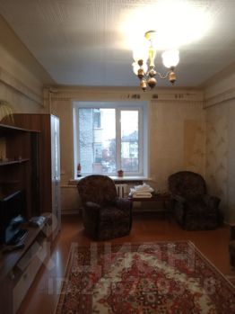 2-комн.кв., 60 м², этаж 3