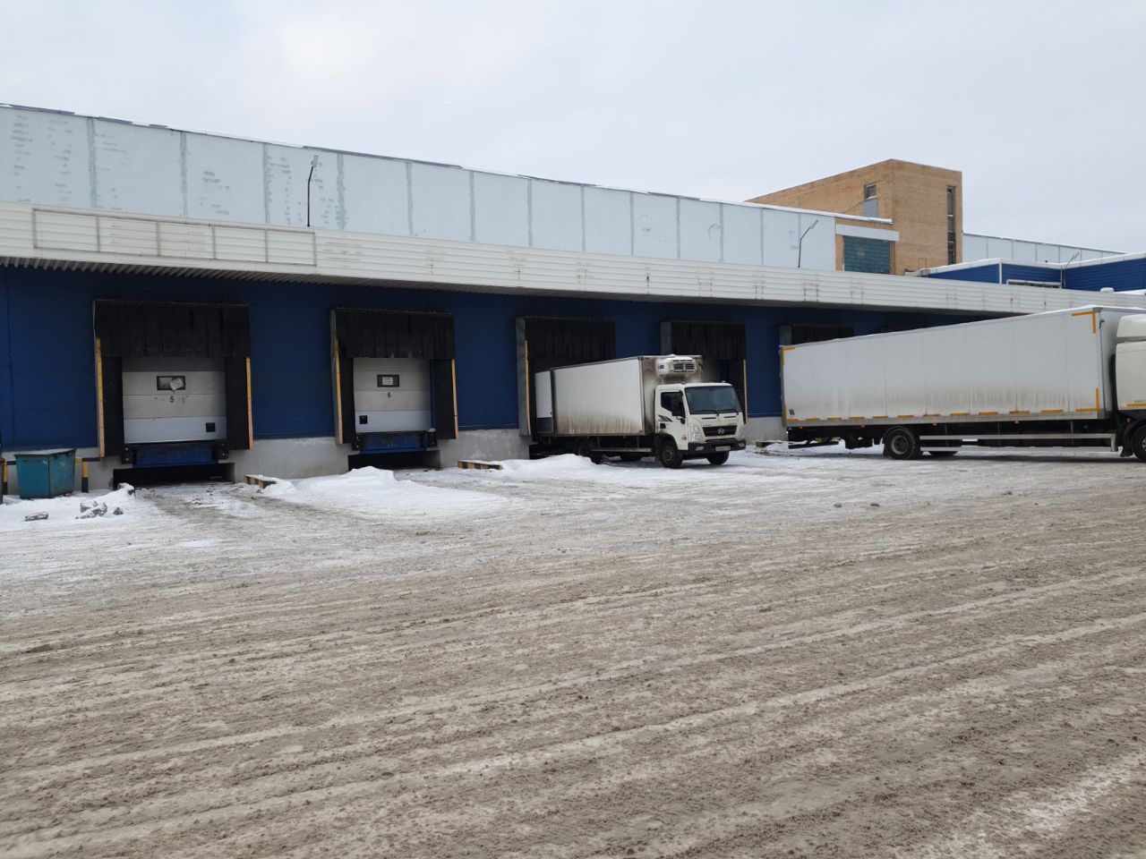 Складском комплексе Новые Черемушки (Строение 13)