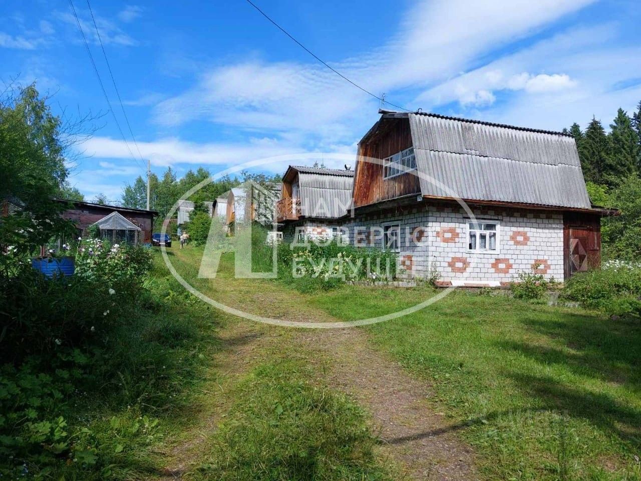 Купить дом в садовые участки Кама в городе Добрянка, продажа домов - база  объявлений Циан. Найдено 2 объявления