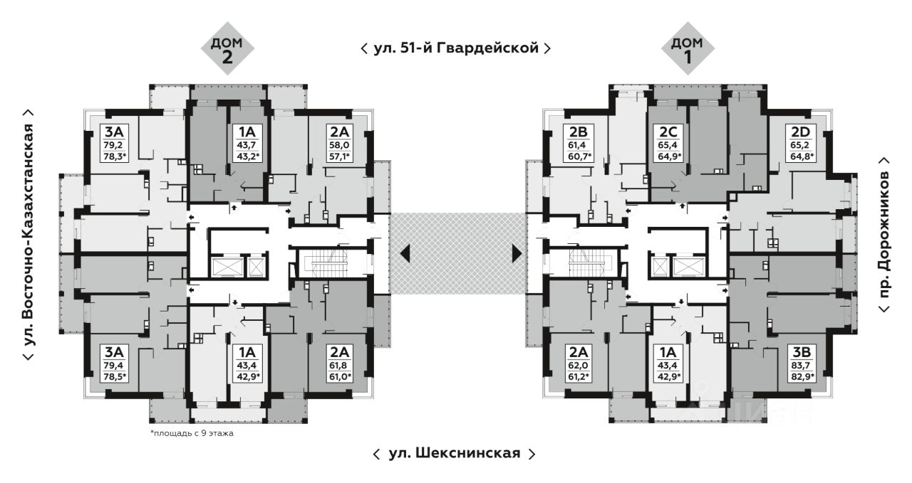 Купить 2-комнатную квартиру на улице Шекснинская в городе Волгоград,  продажа двухкомнатных квартир во вторичке и первичке на Циан. Найдено 40  объявлений