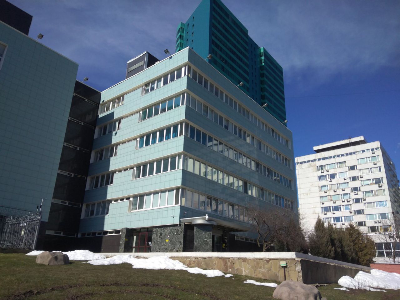 аренда помещений в БЦ на ул. Намёткина, 12с1