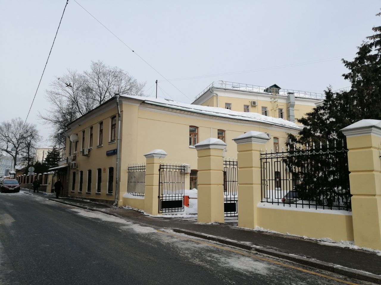 БЦ в Малом Кисловском переулке, 4с2