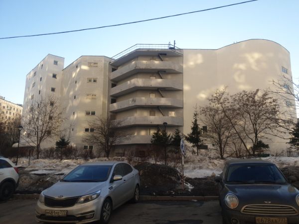 Отдельно стоящее здание на ул. Введенского, 23Ас3