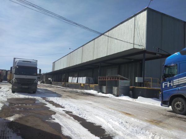 Складской комплекс на Варшавском шоссе, вл248с5