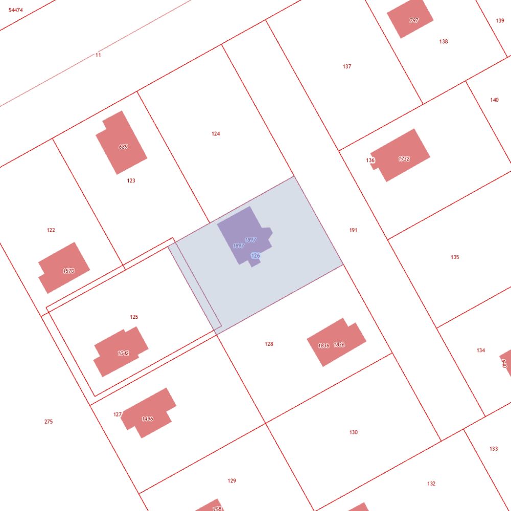 Превью плана участка