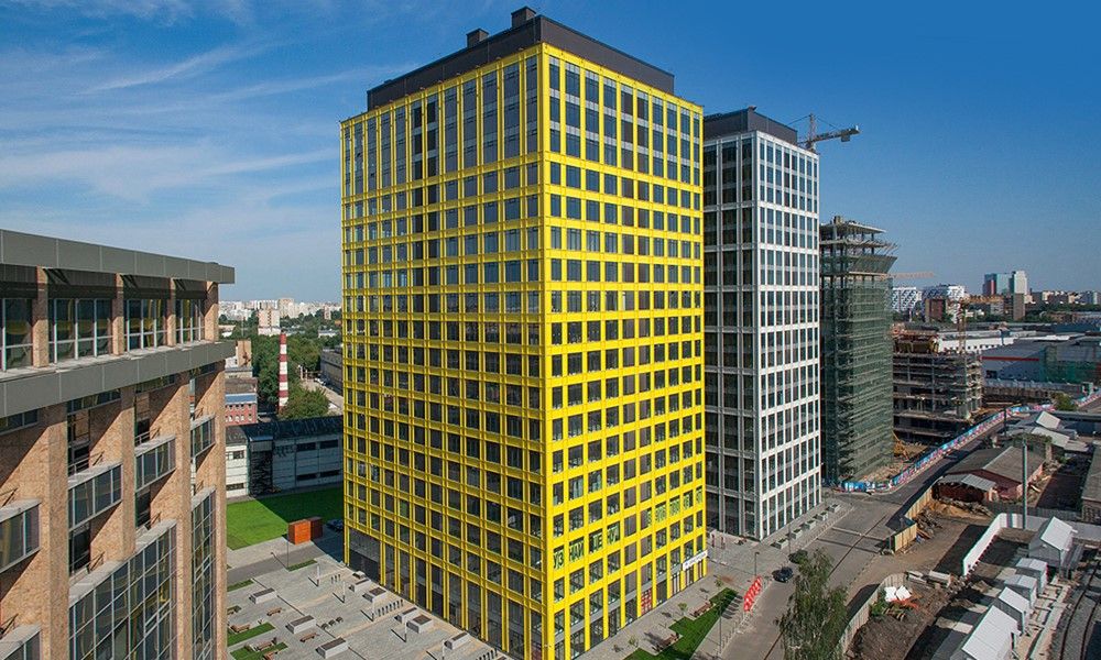 аренда помещений в БЦ Савёловский Сити (Goodman (Гудмен))