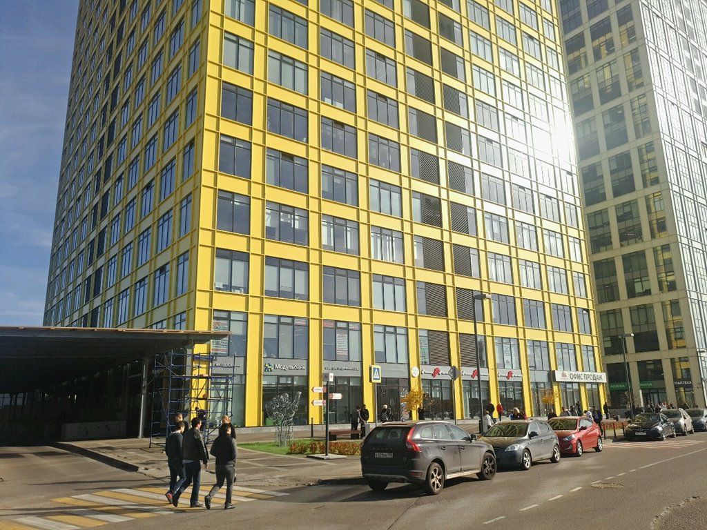 аренда помещений в БЦ Савёловский Сити (Goodman (Гудмен))