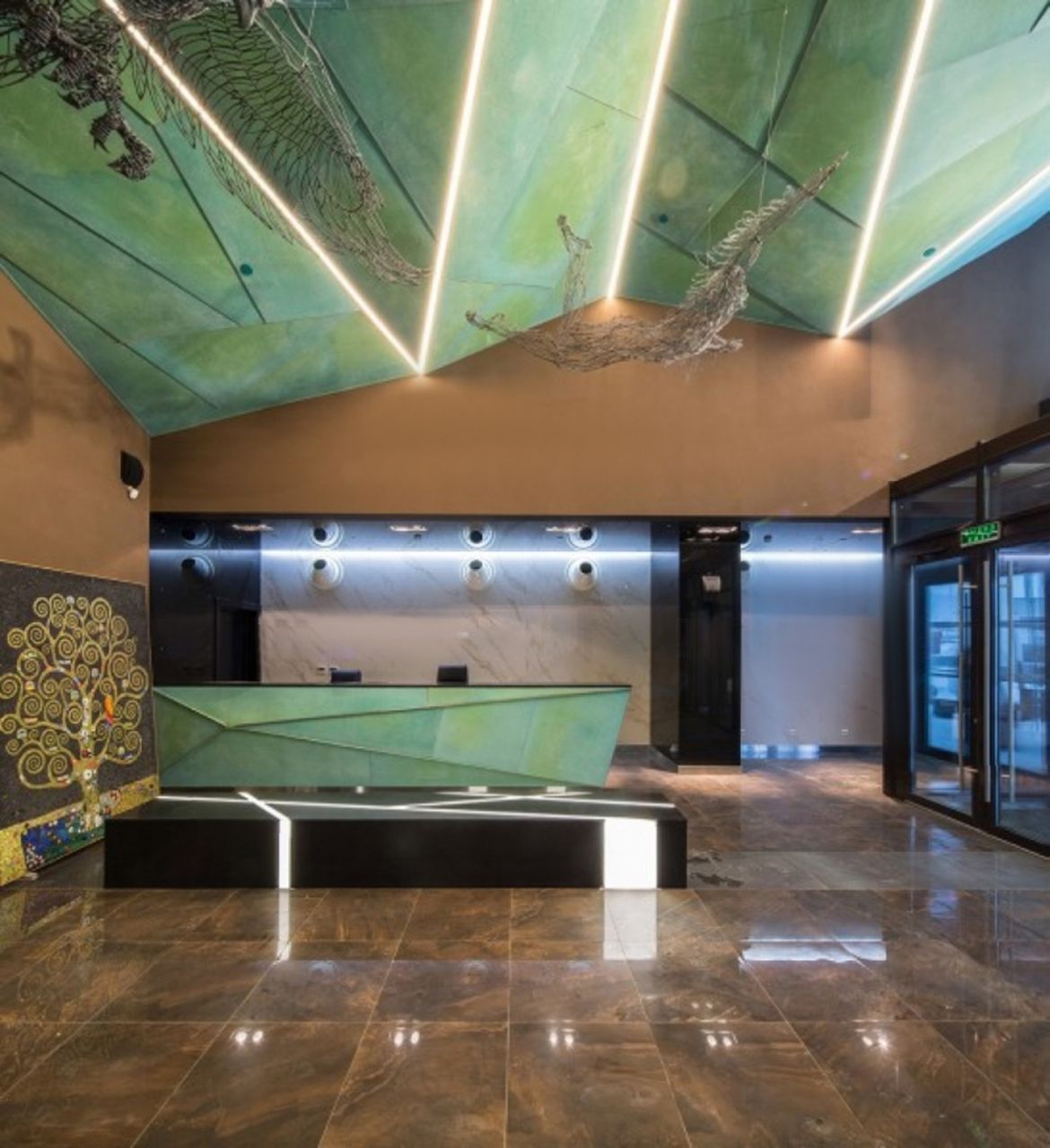 аренда помещений в БЦ Савёловский Сити (Goodman (Гудмен))