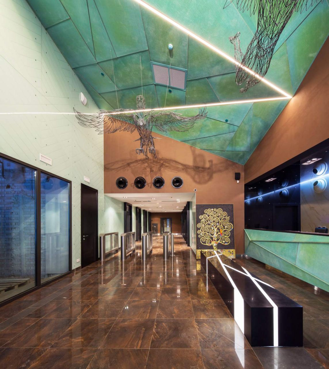 Бизнес Центр Савёловский Сити (Goodman (Гудмен))